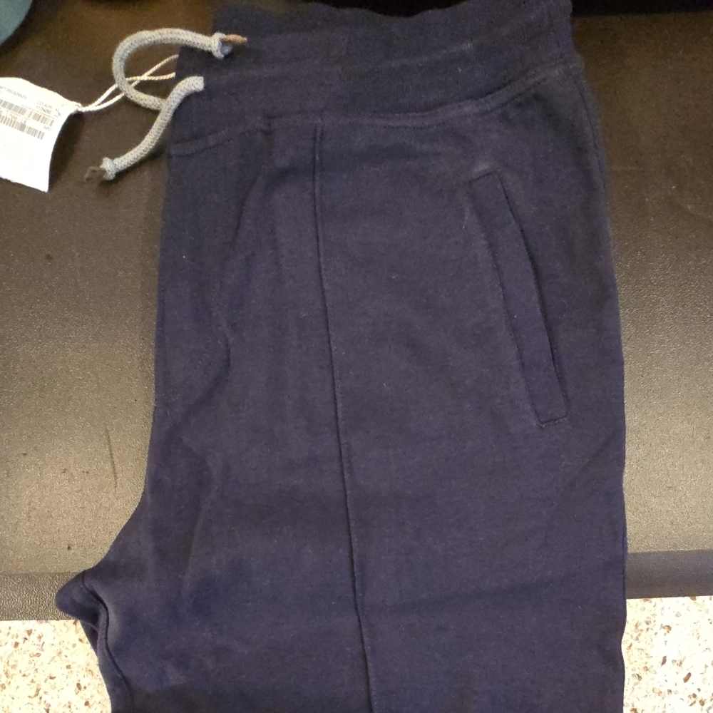 Brunello Cucinelli Dark Blue Joggers